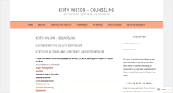 Desktop Screenshot of keithwilsoncounseling.com